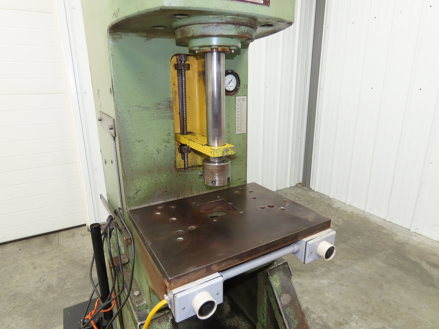 Denison Multipress Electric Over Hydraulic Press 8 Ton 12" Stroke 230V