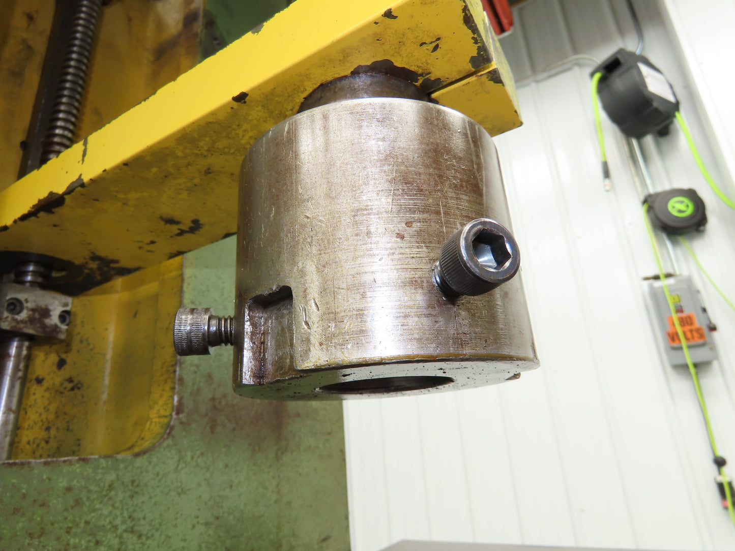 Denison Multipress Electric Over Hydraulic Press 8 Ton 12" Stroke 230V