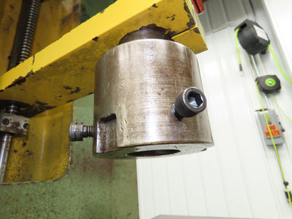 Denison Multipress Electric Over Hydraulic Press 8 Ton 12" Stroke 230V