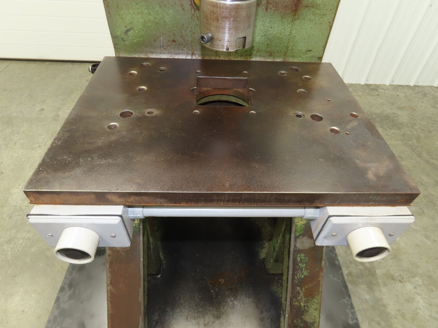 Denison Multipress Electric Over Hydraulic Press 8 Ton 12" Stroke 230V