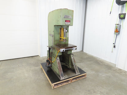 Denison Multipress Electric Over Hydraulic Press 8 Ton 12" Stroke 230V