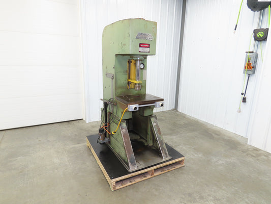 Denison Multipress Electric Over Hydraulic Press 8 Ton 12" Stroke 230V