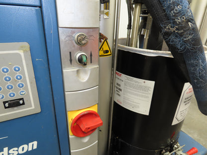 Nordson DD200 Piston Pump Bulk Melter 55 Gallon Drum Hot Melt 480V Parts Only