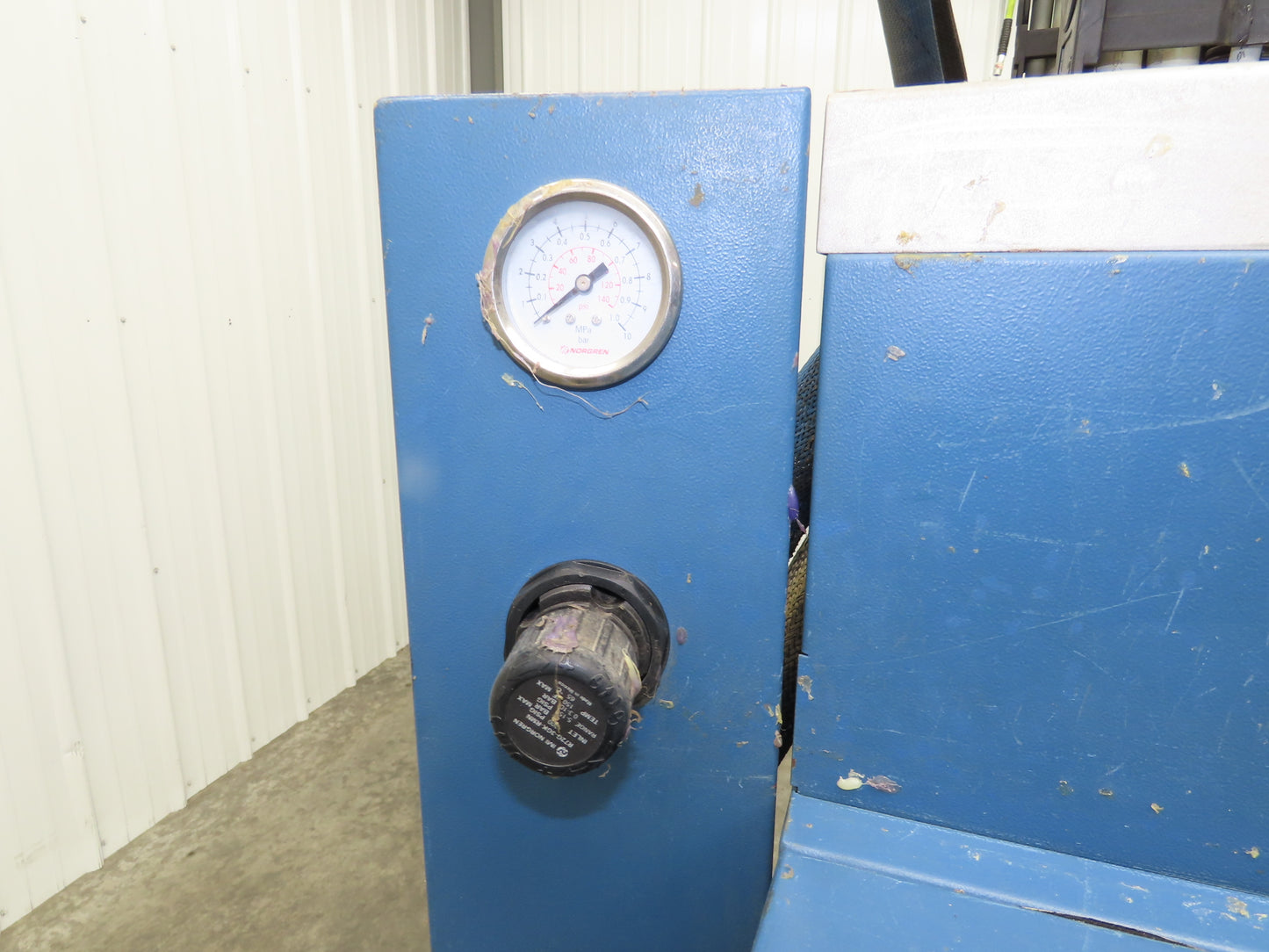 Nordson DD200 Piston Pump Bulk Melter 55 Gallon Drum Hot Melt 480V Parts Only