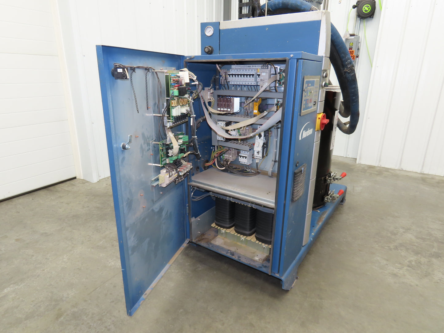 Nordson DD200 Piston Pump Bulk Melter 55 Gallon Drum Hot Melt 480V Parts Only