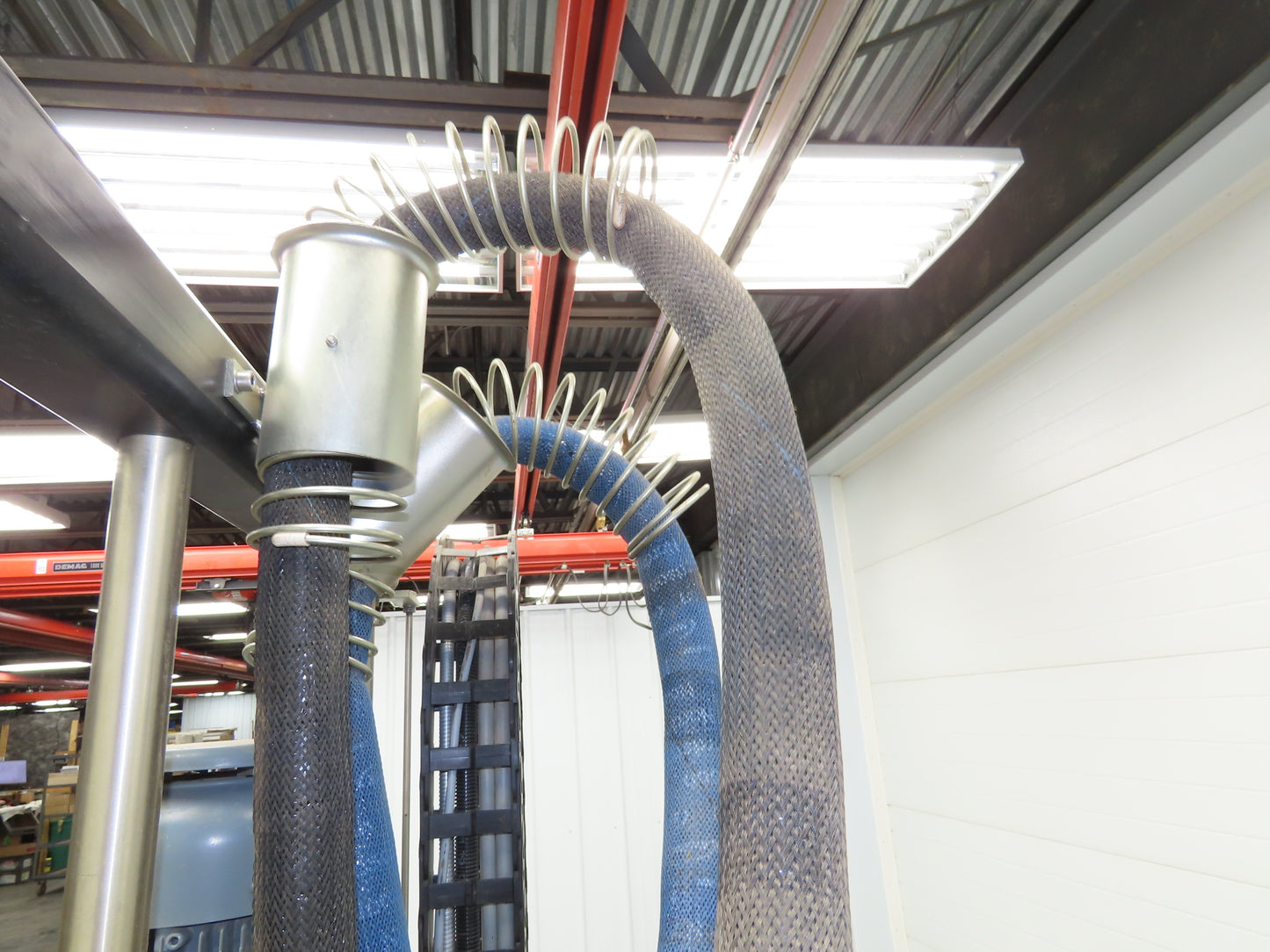 Nordson DD200 Piston Pump Bulk Melter 55 Gallon Drum Hot Melt 480V Parts Only