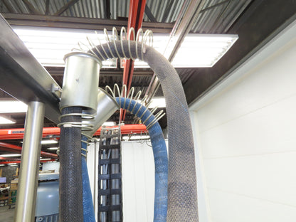 Nordson DD200 Piston Pump Bulk Melter 55 Gallon Drum Hot Melt 480V Parts Only