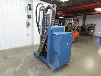 Nordson DD200 Piston Pump Bulk Melter 55 Gallon Drum Hot Melt 480V Parts Only