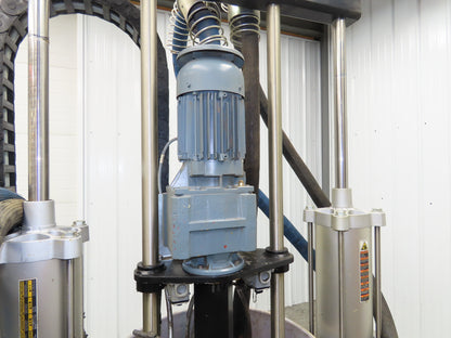 Nordson DD200 Piston Pump Bulk Melter 55 Gallon Drum Hot Melt 480V Parts Only