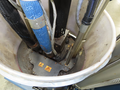 Nordson DD200 Piston Pump Bulk Melter 55 Gallon Drum Hot Melt 480V Parts Only