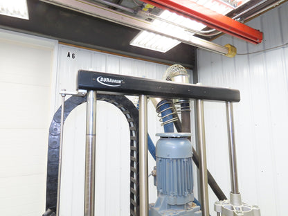 Nordson DD200 Piston Pump Bulk Melter 55 Gallon Drum Hot Melt 480V Parts Only