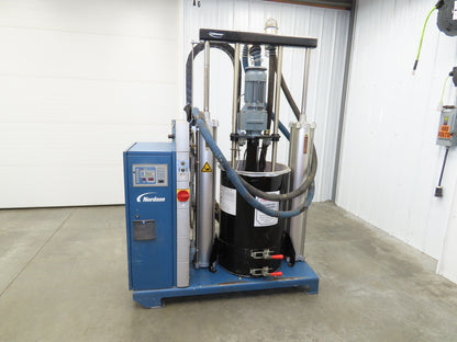 Nordson DD200 Piston Pump Bulk Melter 55 Gallon Drum Hot Melt 480V Parts Only