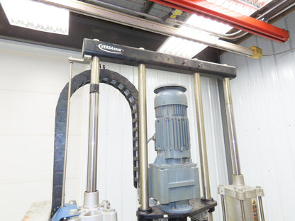 Nordson VD200 Piston Pump Bulk Melter 55 Gallon Drum Hot Melt 480V Parts Only