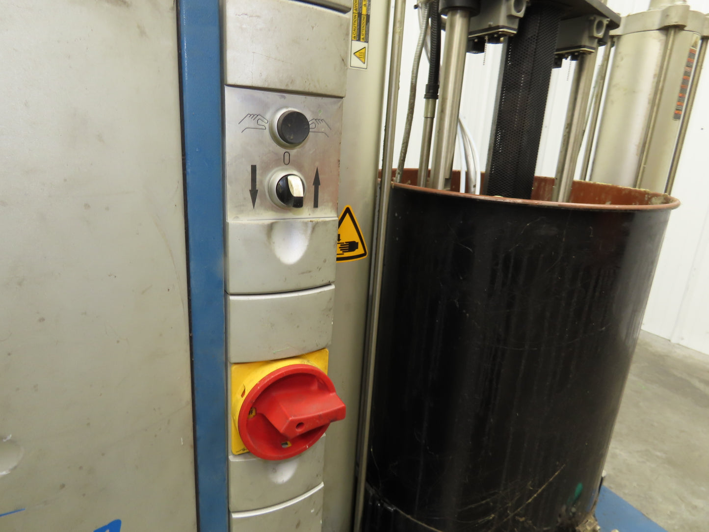 Nordson VD200 Piston Pump Bulk Melter 55 Gallon Drum Hot Melt 480V Parts Only