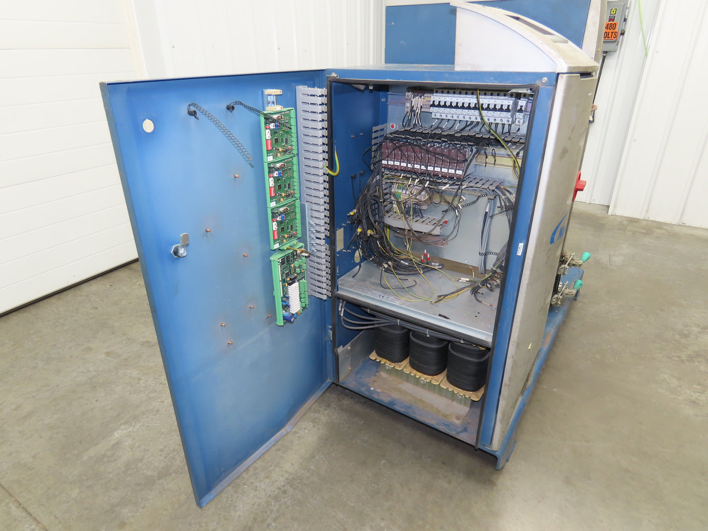 Nordson VD200 Piston Pump Bulk Melter 55 Gallon Drum Hot Melt 480V Parts Only