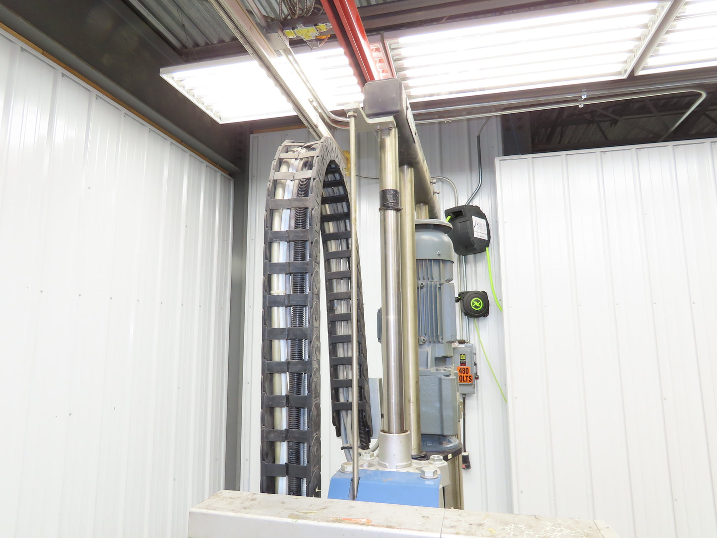 Nordson VD200 Piston Pump Bulk Melter 55 Gallon Drum Hot Melt 480V Parts Only