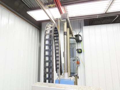 Nordson VD200 Piston Pump Bulk Melter 55 Gallon Drum Hot Melt 480V Parts Only