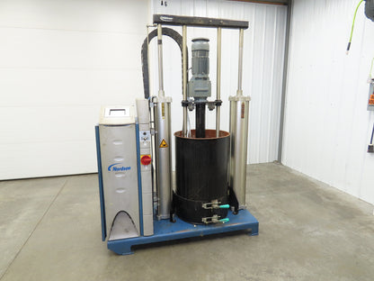 Nordson VD200 Piston Pump Bulk Melter 55 Gallon Drum Hot Melt 480V Parts Only