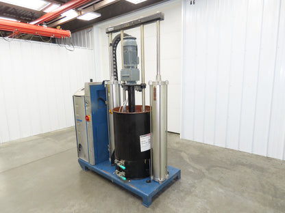 Nordson VD200 Piston Pump Bulk Melter 55 Gallon Drum Hot Melt 480V Parts Only