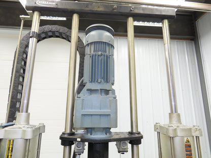 Nordson VD200 Piston Pump Bulk Melter 55 Gallon Drum Hot Melt 480V Parts Only