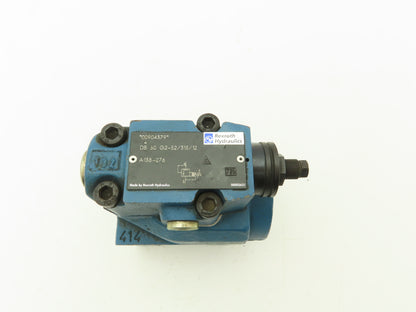 Rexroth DB 30 G2-52/315/12 Hydraulic Pressure Relief Valve Pilot-Operated