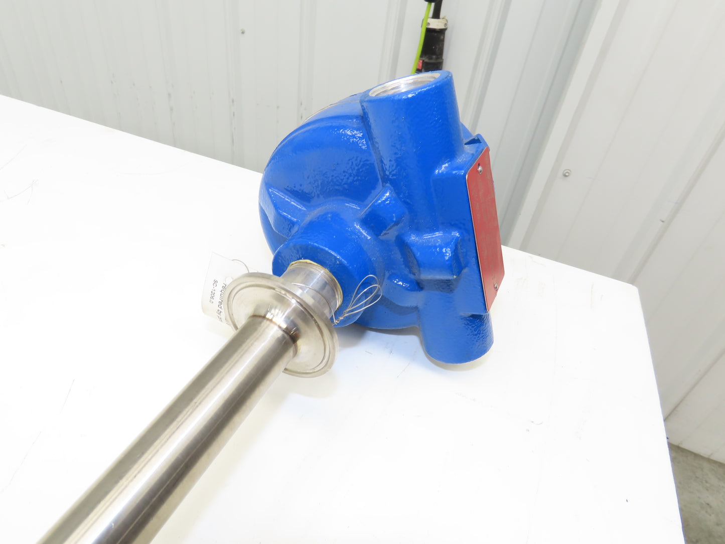 Magnetrol 910-A130-066 Echotel Ultrasonic Liquid Level Switch 36x36" SS 120V