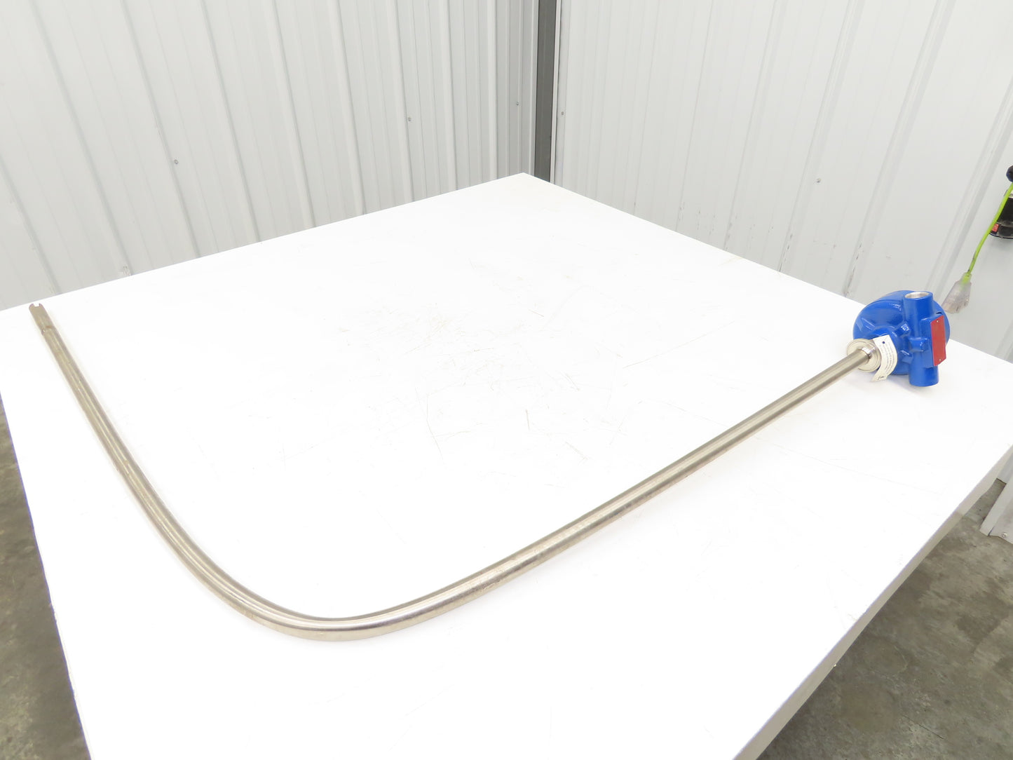 Magnetrol 910-A130-066 Echotel Ultrasonic Liquid Level Switch 36x36" SS 120V