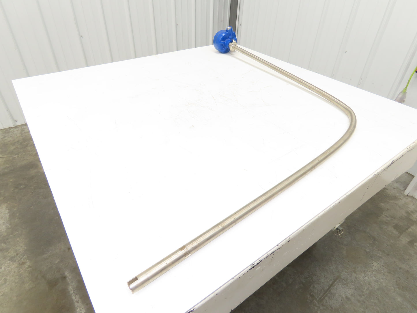 Magnetrol 910-A130-066 Echotel Ultrasonic Liquid Level Switch 36x36" SS 120V