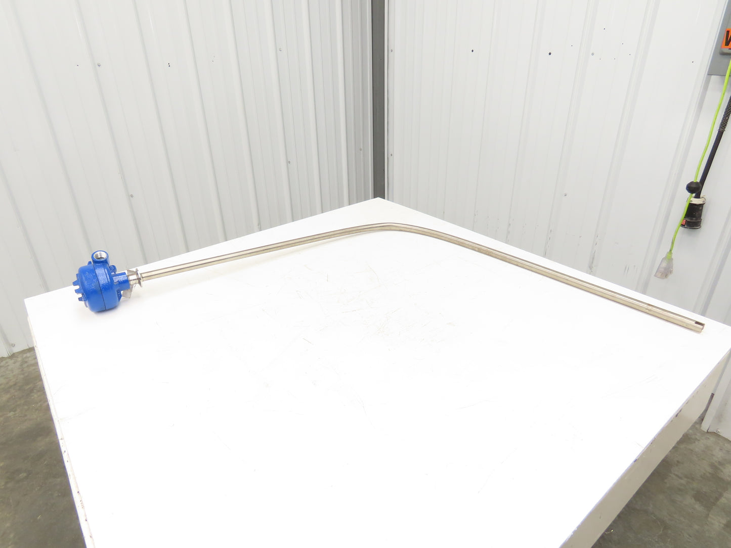 Magnetrol 910-A130-066 Echotel Ultrasonic Liquid Level Switch 36x36" SS 120V