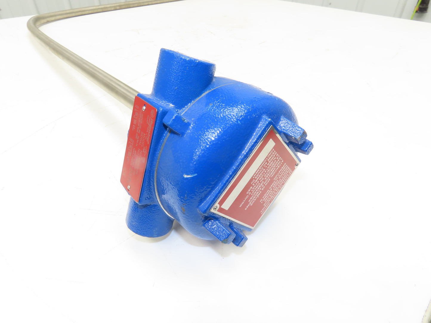 Magnetrol 910-A130-066 Echotel Ultrasonic Liquid Level Switch 36x36" SS 120V