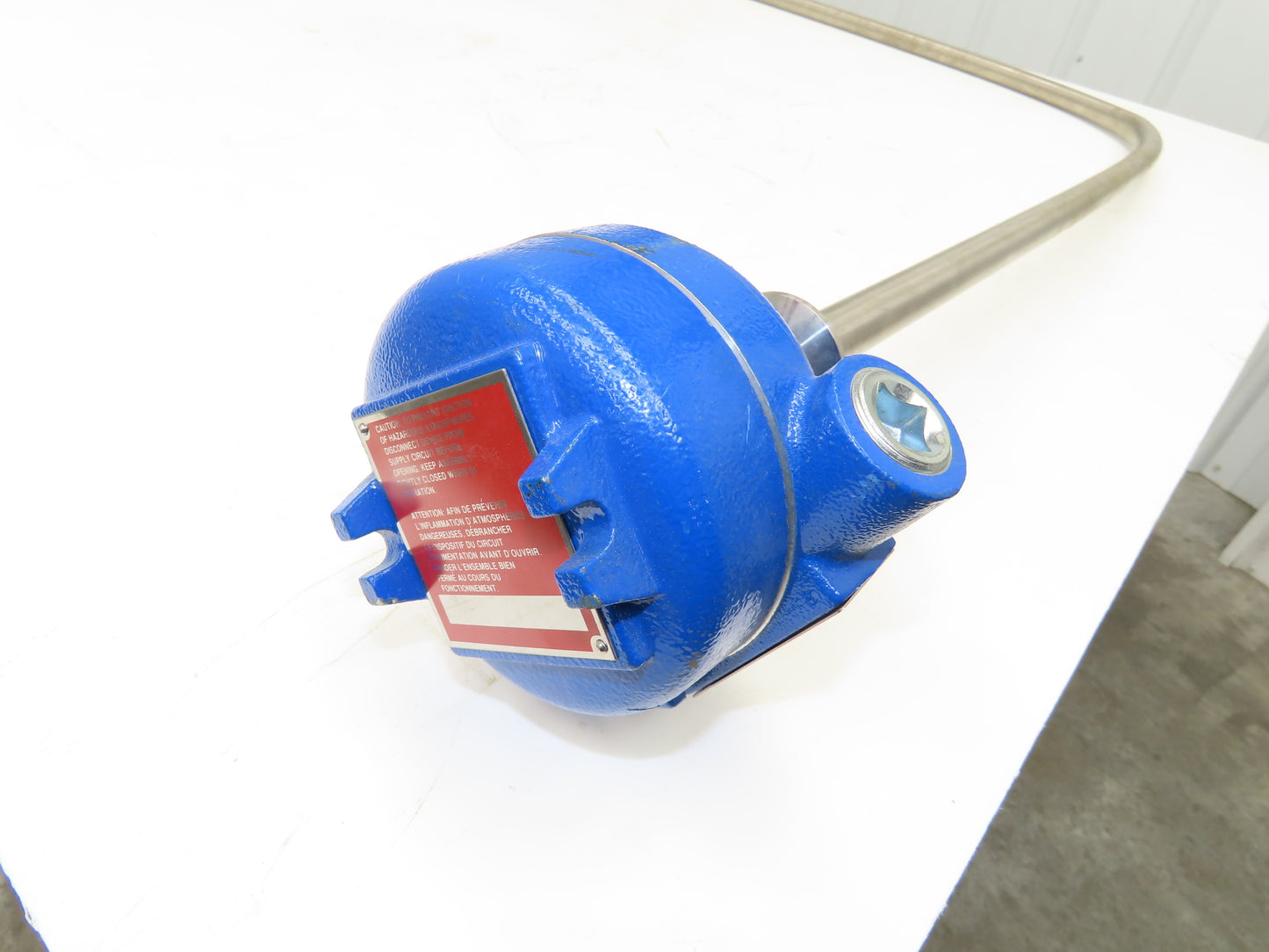 Magnetrol 910-A130-066 Echotel Ultrasonic Liquid Level Switch 36x36" SS 120V