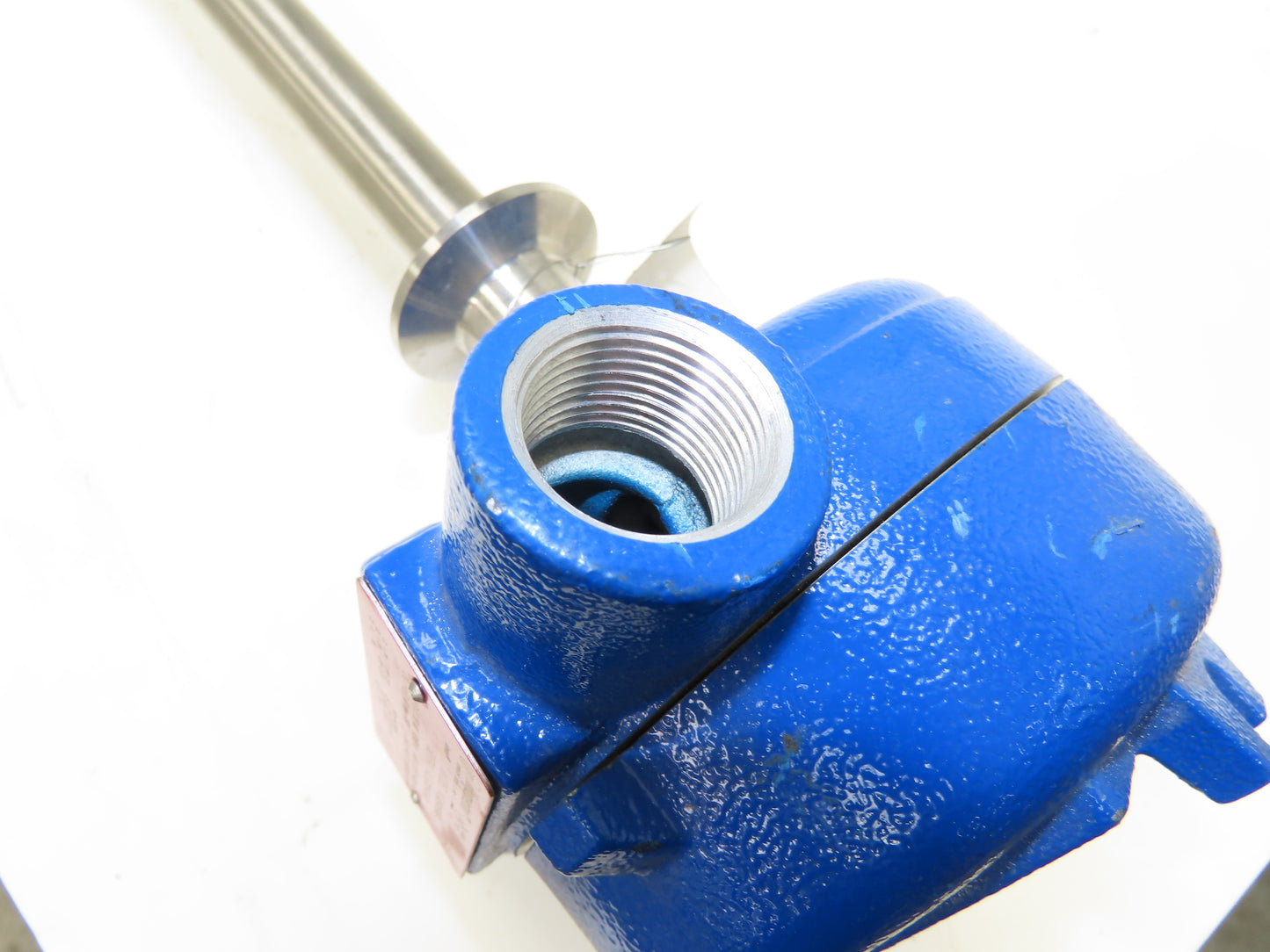 Magnetrol 910-A130-066 Echotel Ultrasonic Liquid Level Switch 36x36" SS 120V