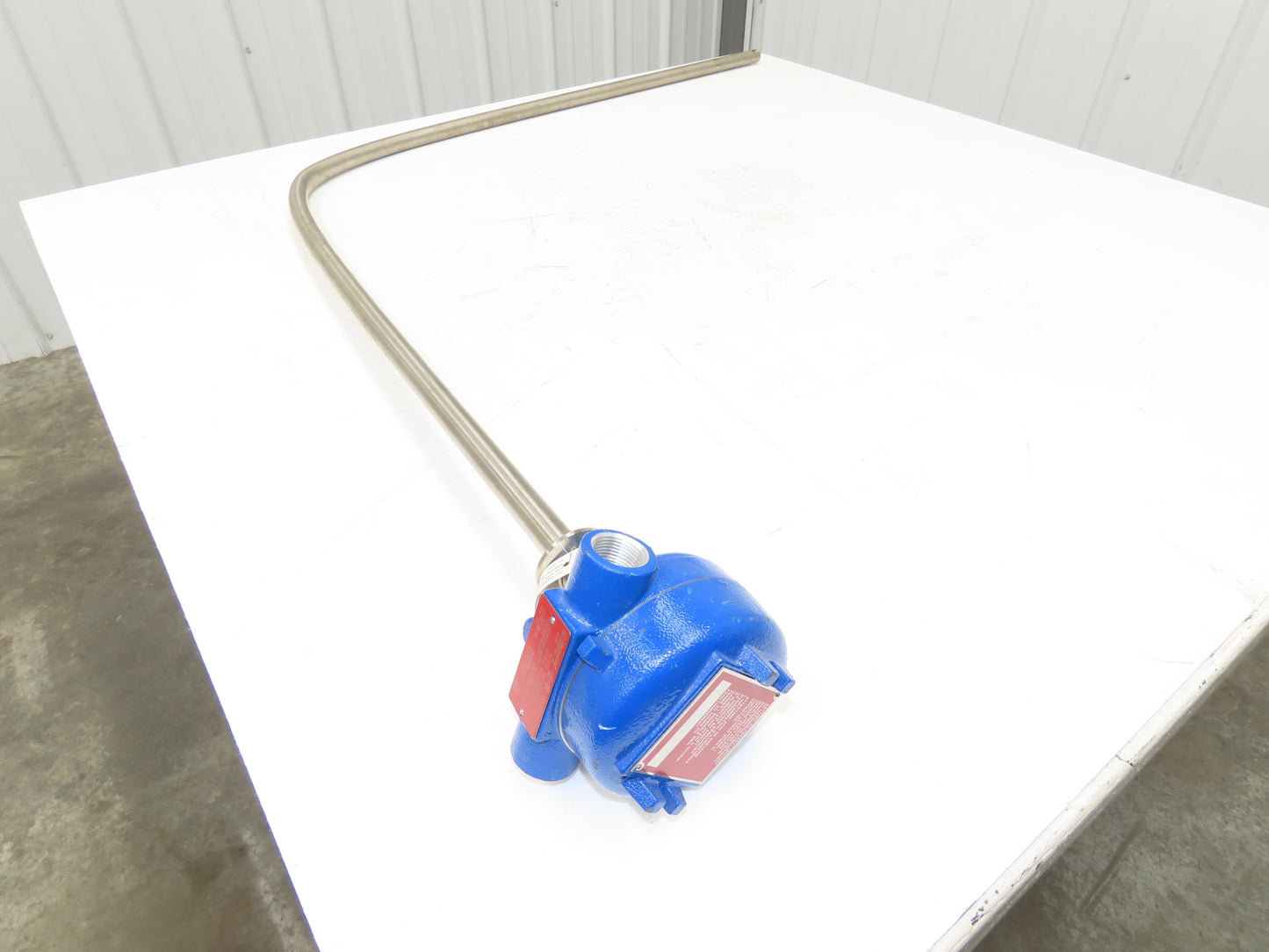 Magnetrol 910-A130-066 Echotel Ultrasonic Liquid Level Switch 36x36" SS 120V