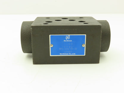 Northman MPC-03W-50-30 Hydraulic Modular Pilot Check Valve