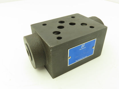 Northman MPC-03W-50-30 Hydraulic Modular Pilot Check Valve