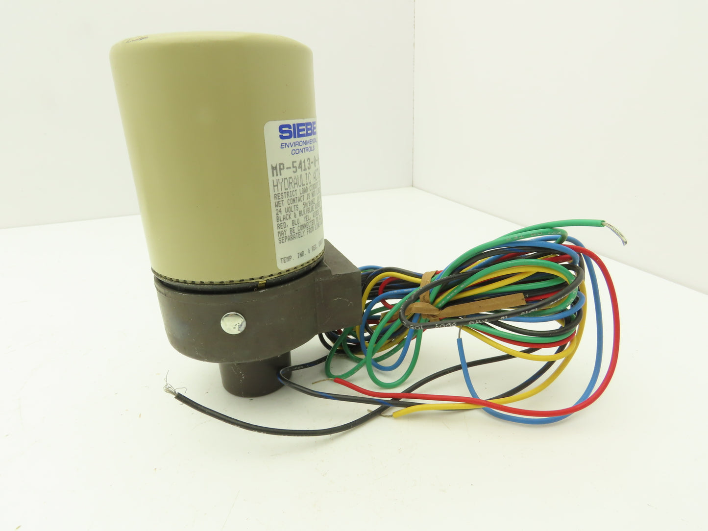 Barber Coleman MP-5413-0-0-3 Hydraulic Valve Actuator Prop 24V 50/60Hz