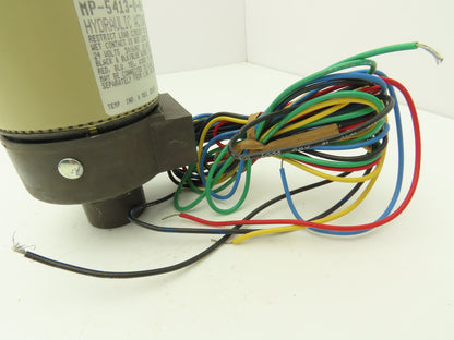 Barber Coleman MP-5413-0-0-3 Hydraulic Valve Actuator Prop 24V 50/60Hz