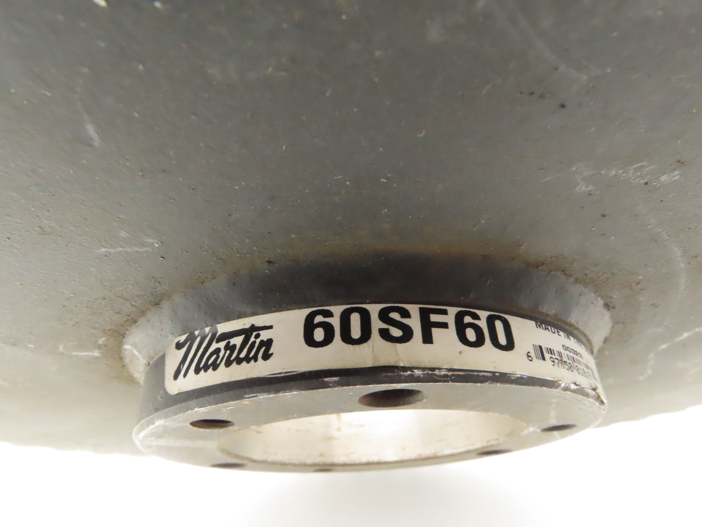 Martin 60 SF60 Sprocket #60 Roller Chain 60-Tooth SF QD Bushing Bore