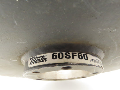 Martin 60 SF60 Sprocket #60 Roller Chain 60-Tooth SF QD Bushing Bore