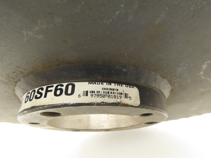 Martin 60 SF60 Sprocket #60 Roller Chain 60-Tooth SF QD Bushing Bore