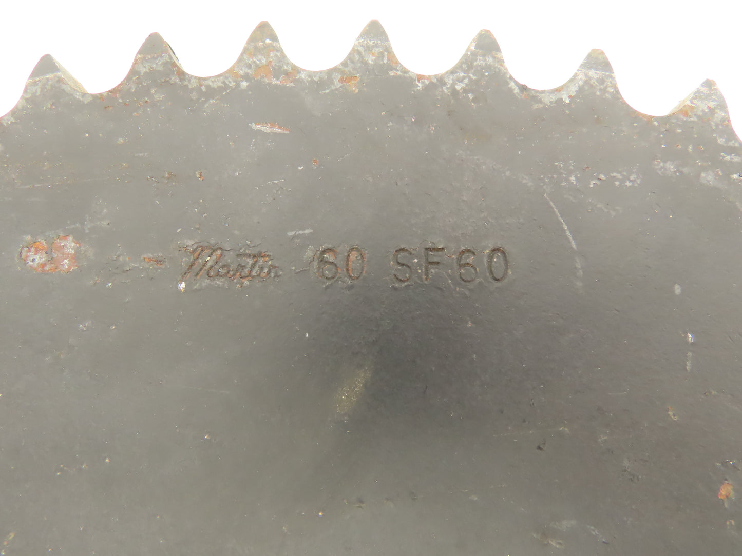 Martin 60 SF60 Sprocket #60 Roller Chain 60-Tooth SF QD Bushing Bore