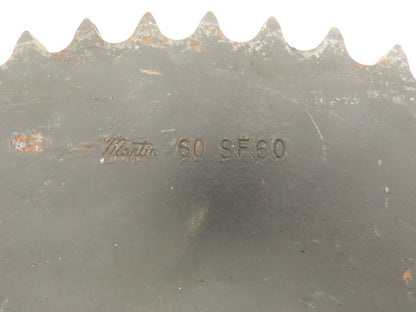 Martin 60 SF60 Sprocket #60 Roller Chain 60-Tooth SF QD Bushing Bore