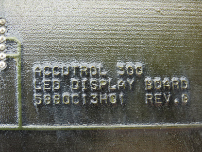 Westinghouse 5880C13H01 Accutrol 300 LED Display Board Lot of 2