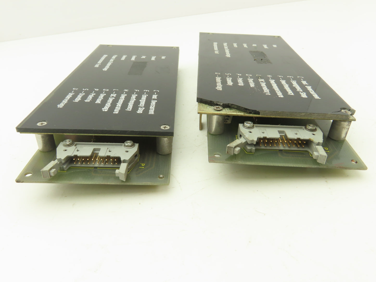 Westinghouse 5880C13H01 Accutrol 300 LED Display Board Lot of 2