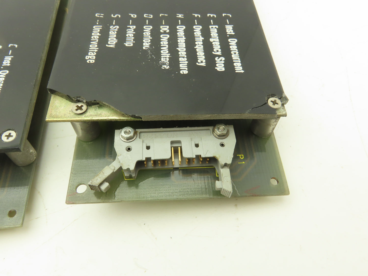 Westinghouse 5880C13H01 Accutrol 300 LED Display Board Lot of 2