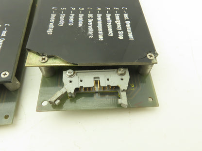 Westinghouse 5880C13H01 Accutrol 300 LED Display Board Lot of 2