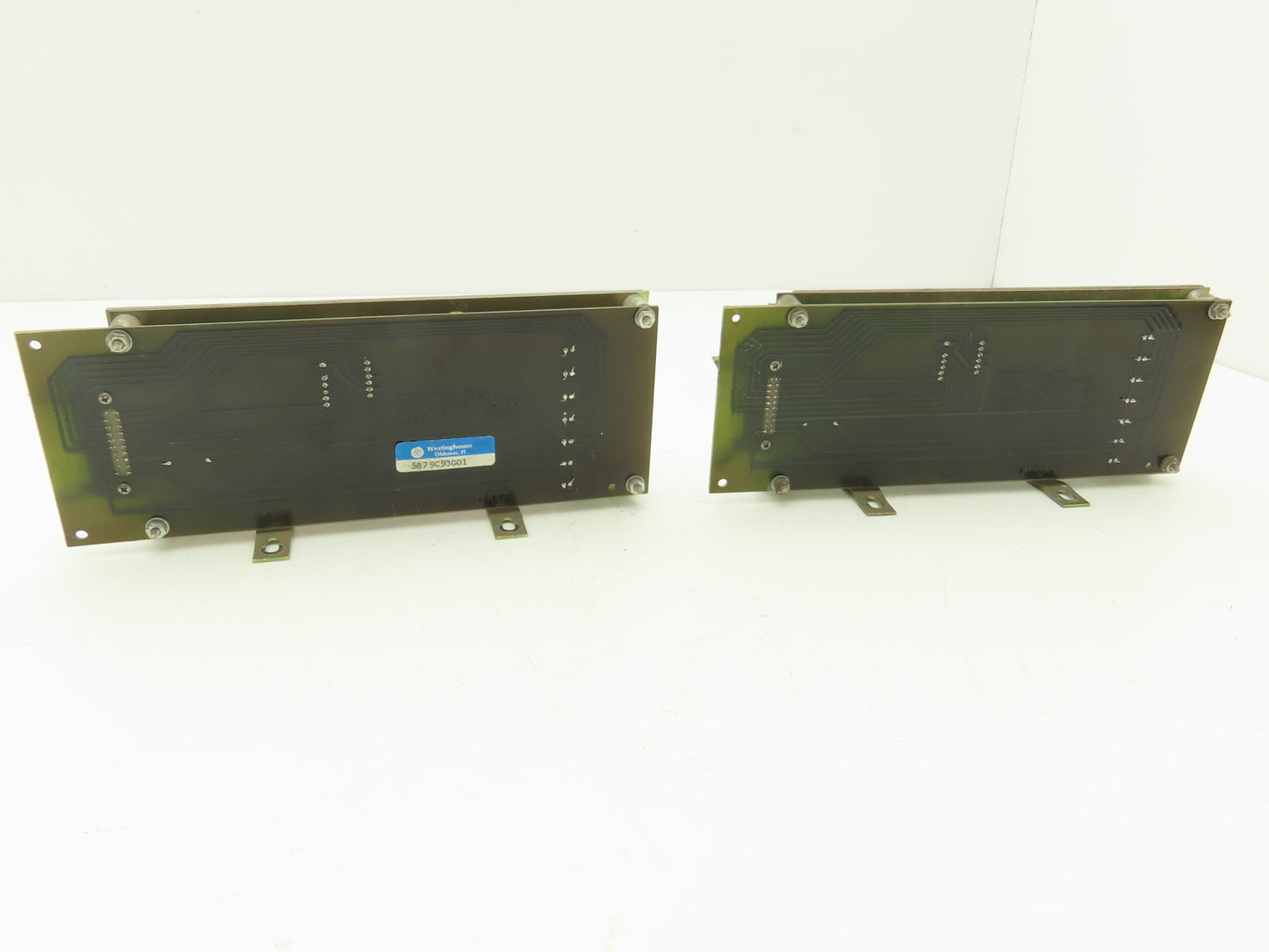 Westinghouse 5880C13H01 Accutrol 300 LED Display Board Lot of 2