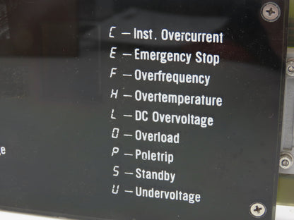 Westinghouse 5880C13H01 Accutrol 300 LED Display Board Lot of 2