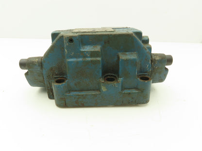 Rexroth 4WEH22E74/6EW110N-9ETK4 Hydraulic Directional Control Solenoid Valve