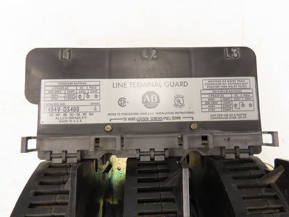 Allen Bradley 1494V-DS400 Safety Disconnect Switch 400A 600V 125HP 3Ph